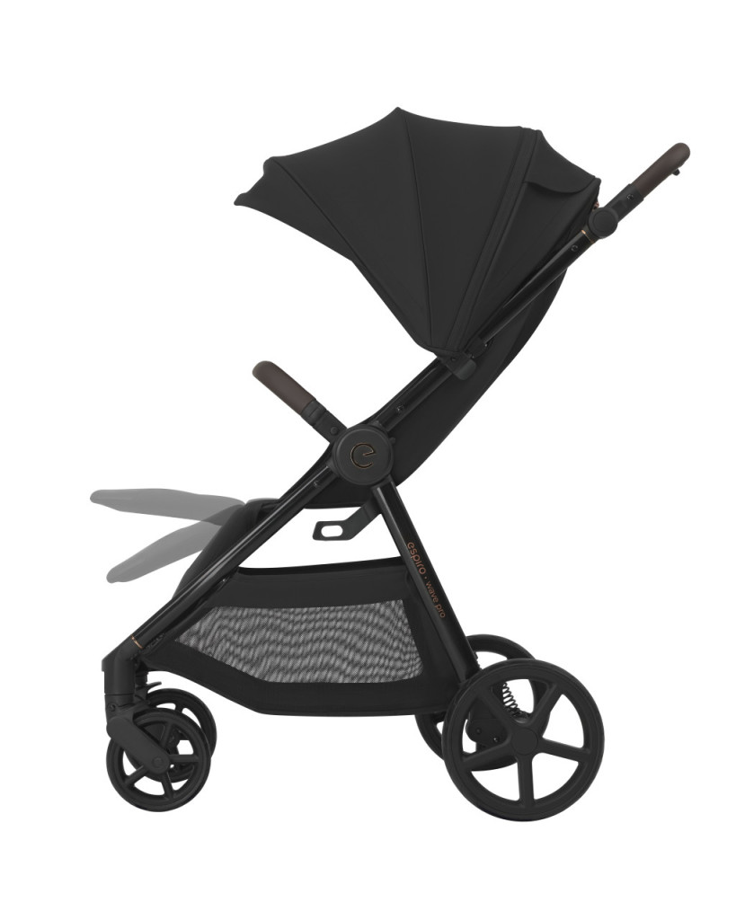 Espiro Wave Pro sport babakocsi 22 kg-ig - 09 Taupe Rapsody