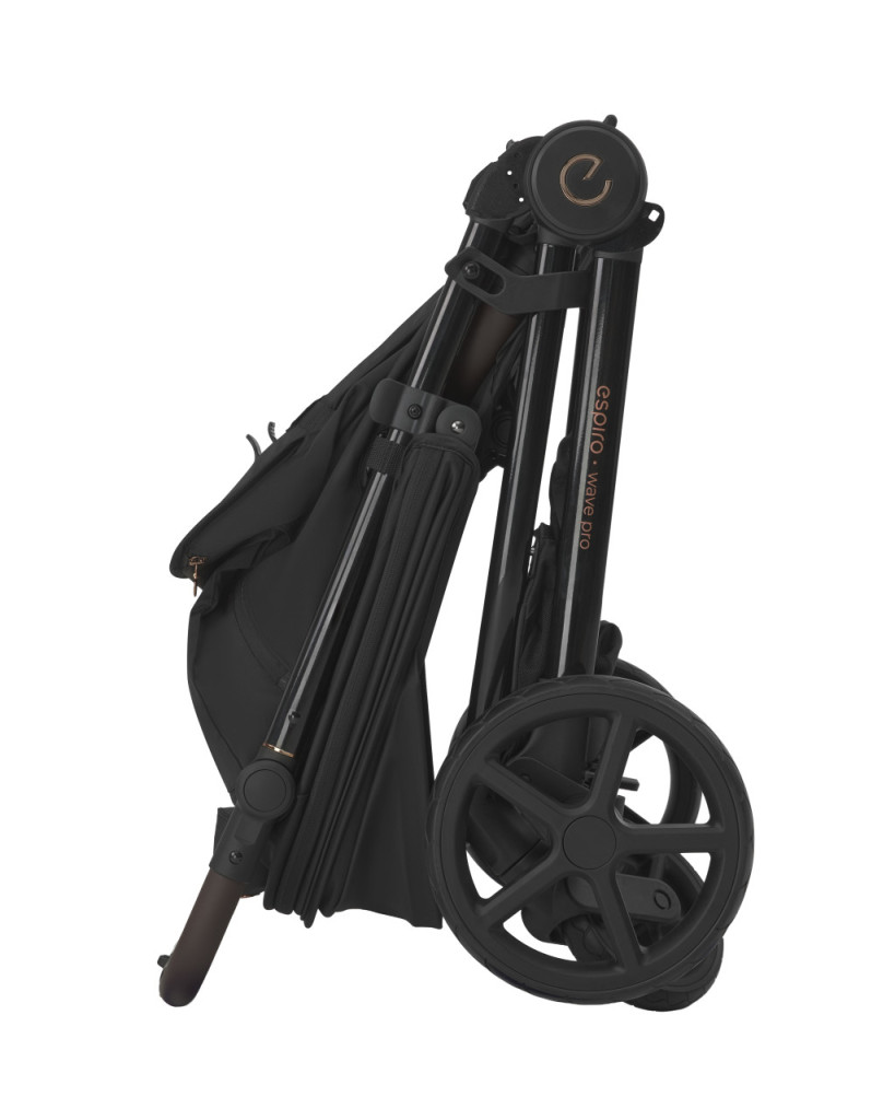 Espiro Wave Pro sport babakocsi 22 kg-ig - 09 Taupe Rapsody