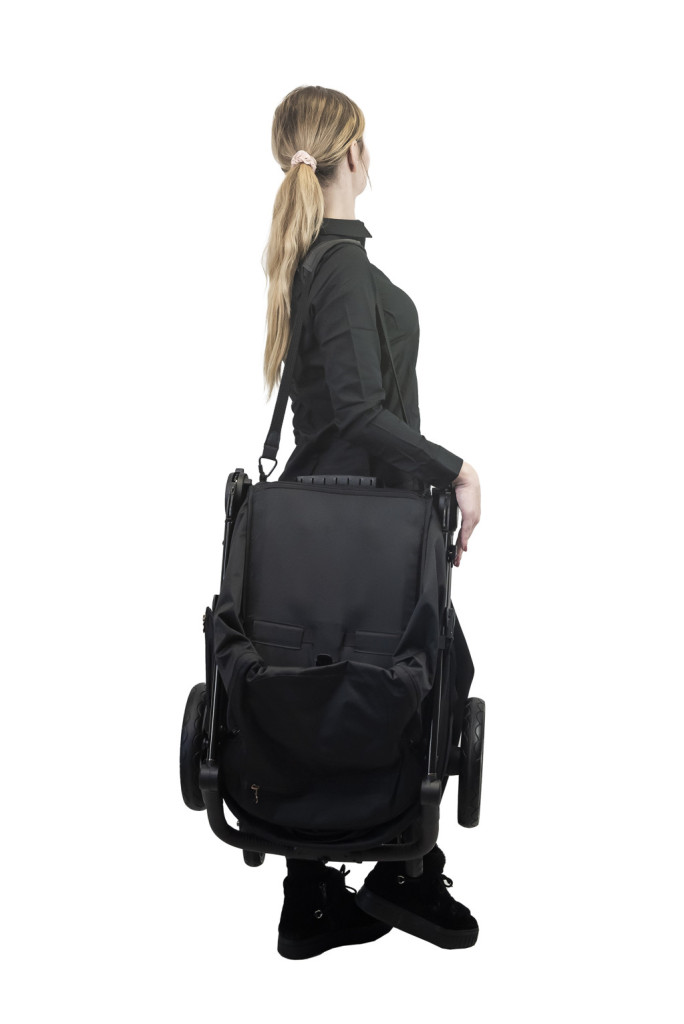 Espiro Wave Pro sport babakocsi 22 kg-ig - 09 Taupe Rapsody