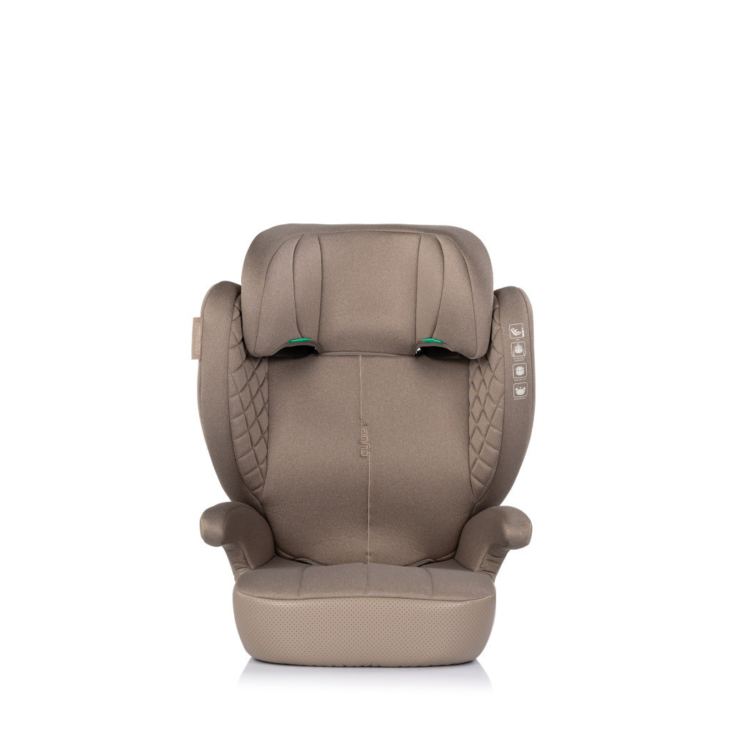 Chipolino Cyber autósülés 100-150cm - latte