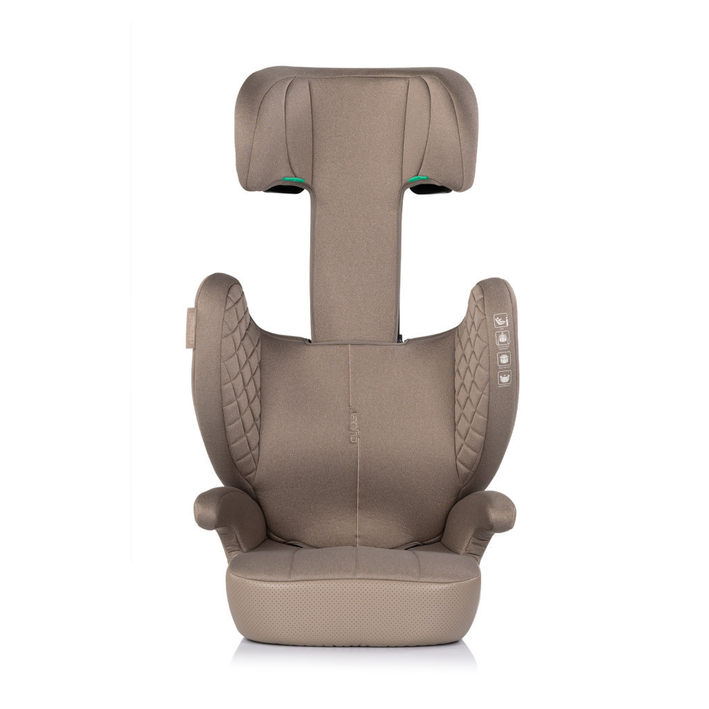 Chipolino Cyber autósülés 100-150cm - latte