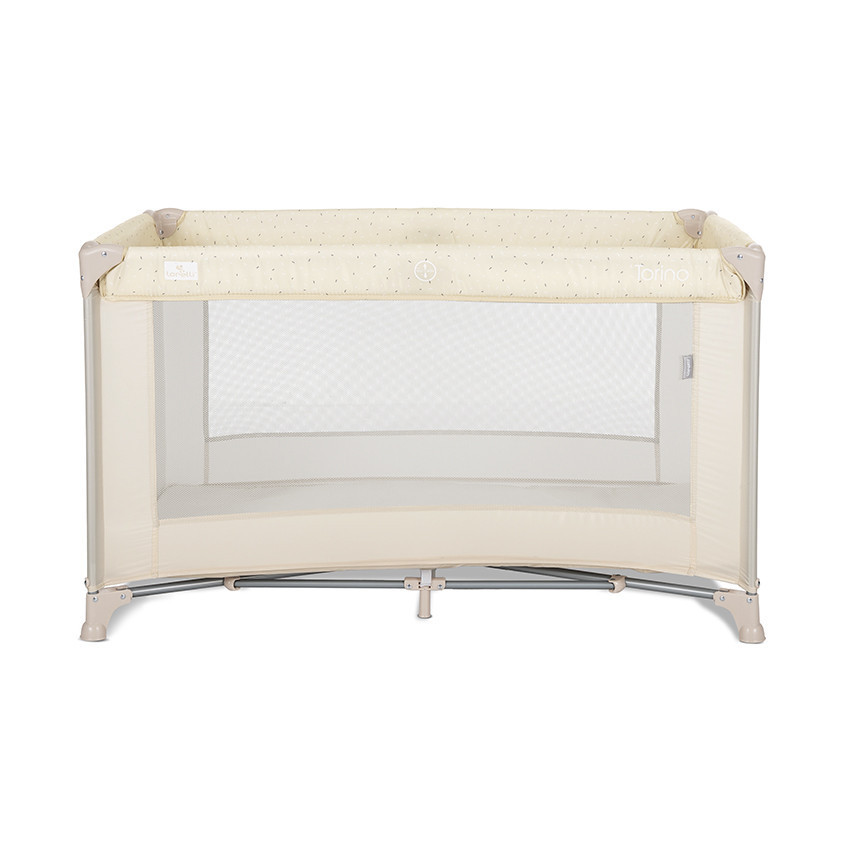 Lorelli Torino 1 fix utazóágy - Beige