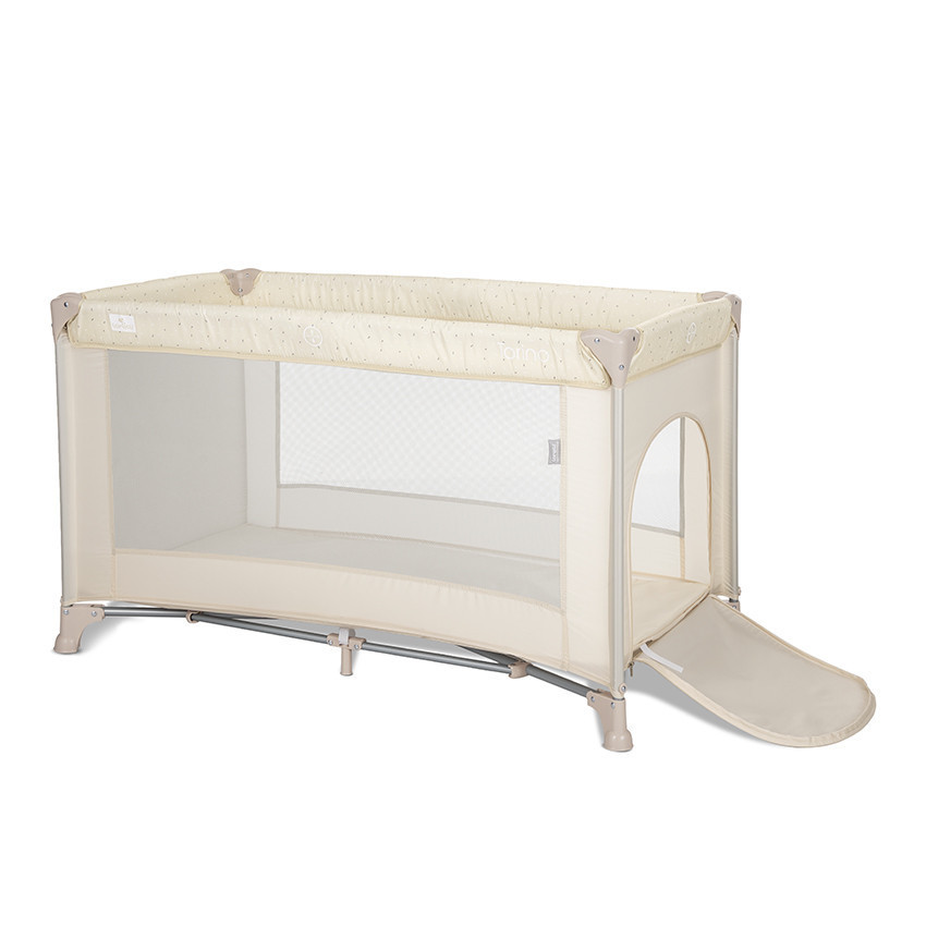 Lorelli Torino 1 fix utazóágy - Beige