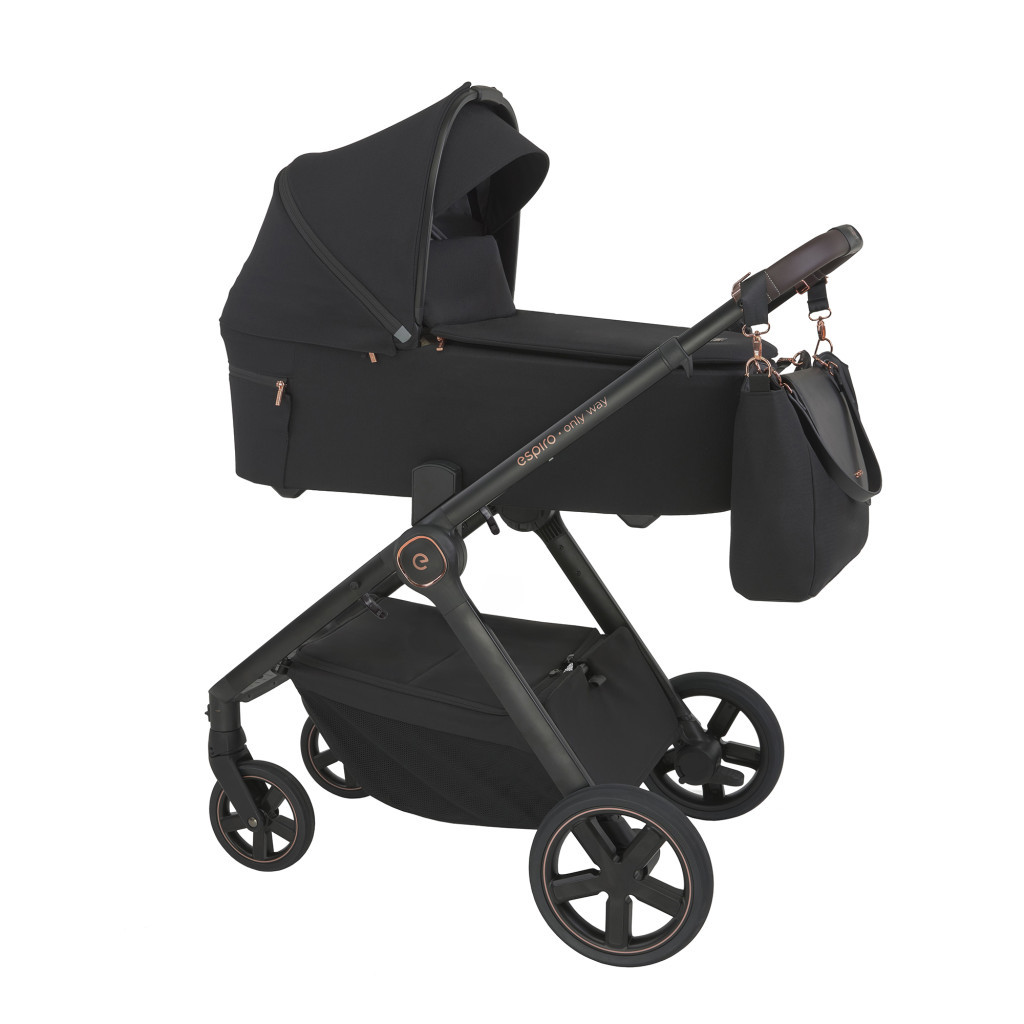 Espiro Only multifunkciós babakocsi - 510 Stylish Black