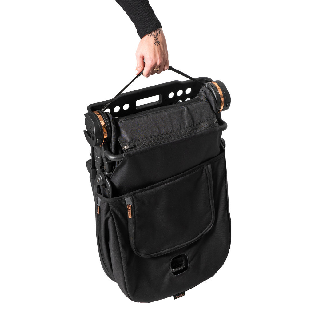Espiro Miloo Way 2.0 sport babakocsi - 310 Diamond Black