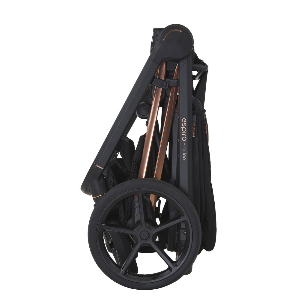 Espiro Miloo Way 2.0 sport babakocsi - 310 Diamond Black