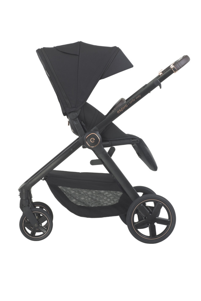 Espiro Only Way sport babakocsi - 510 Stylish Black