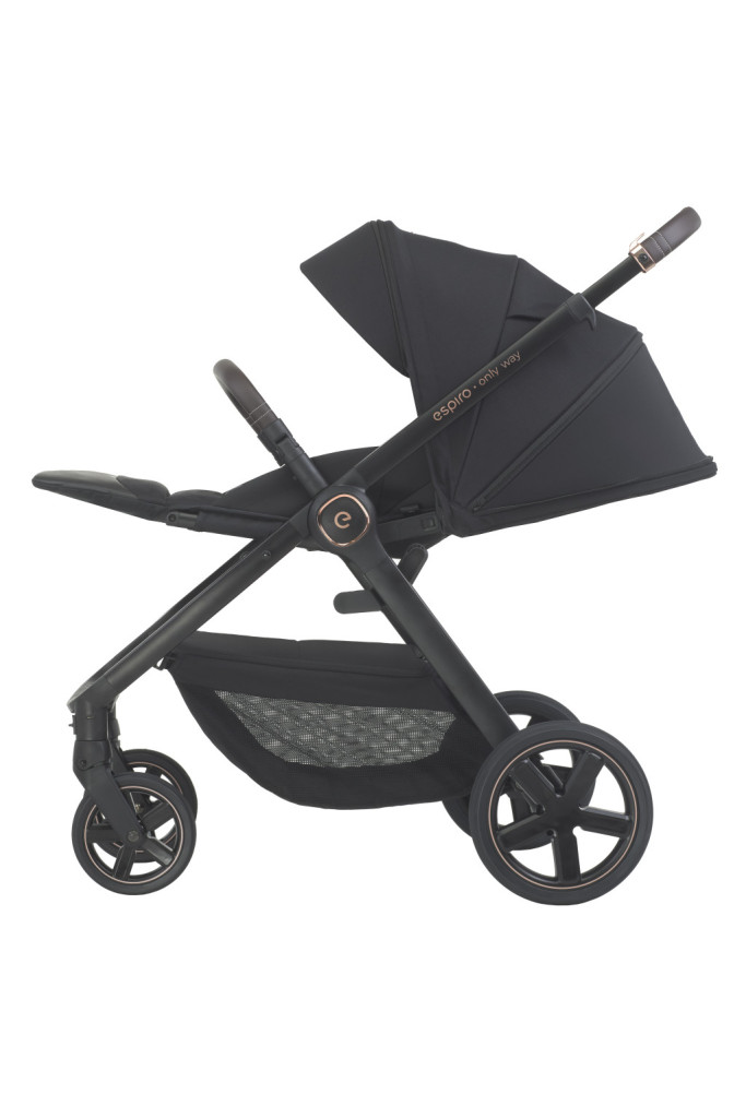 Espiro Only Way sport babakocsi - 510 Stylish Black