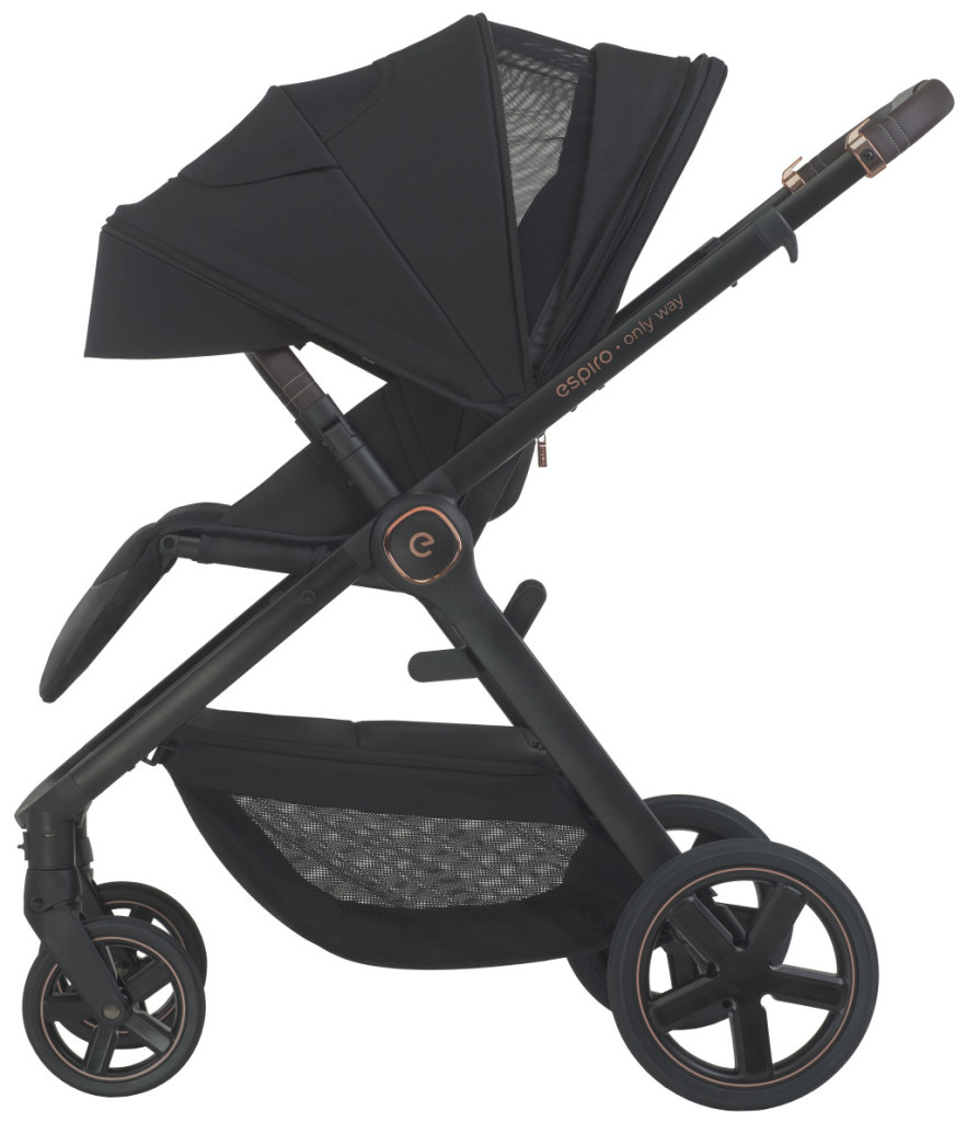 Espiro Only Way sport babakocsi - 510 Stylish Black