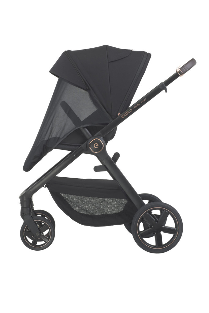 Espiro Only Way sport babakocsi - 510 Stylish Black