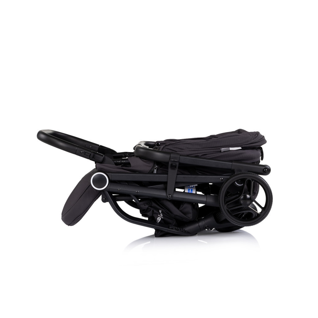 Chipolino Go Twist sport babakocsi 360° forgatható üléssel - Charcoal