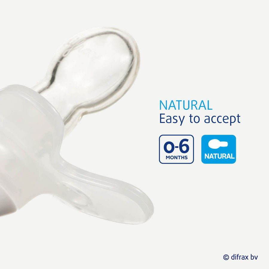 Difrax Natural UNI Clay cumi 0+