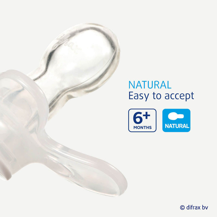 Difrax Natural UNI Pistache cumi 6+