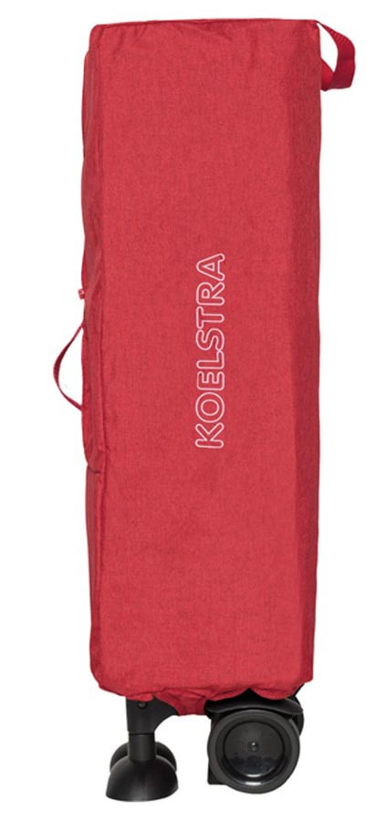 Koelstra T5 utazóágy Red Melange