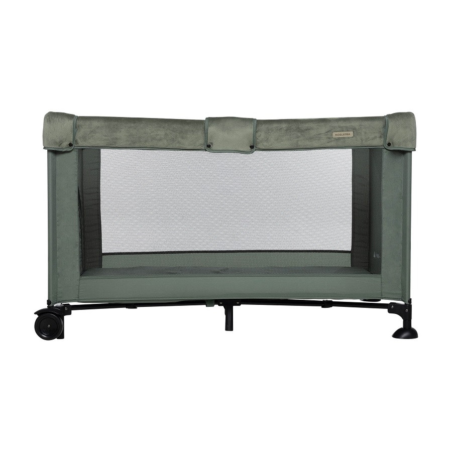 Koelstra T5 utazóágy Moss green LUX
