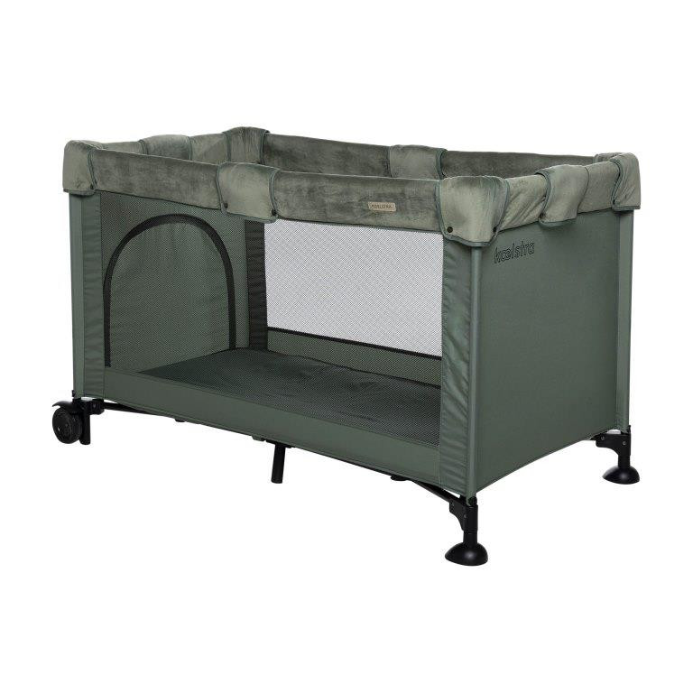 Koelstra T5 utazóágy Moss green LUX