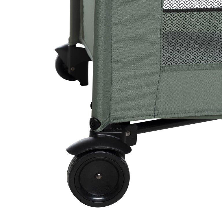 Koelstra T5 utazóágy Moss green LUX