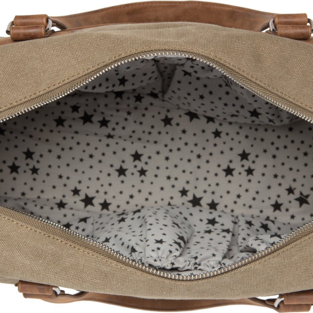 Koelstra pelenkázótáska Nenne Olive Beige
