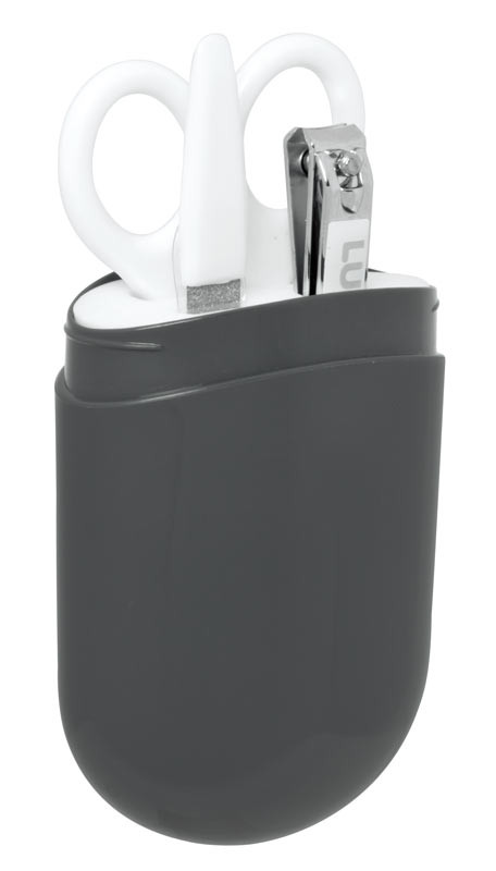 LUMA Manikűr készlet Dark Grey