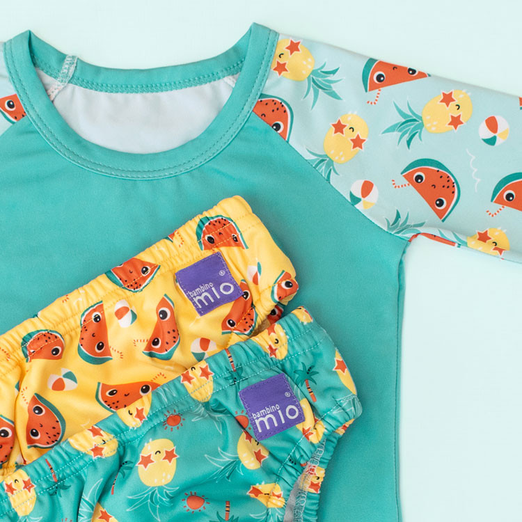 Baba fürdőruha szett Bambino Mio Tropical S Baba fürdőruha szett Bambino Mio Tropical S