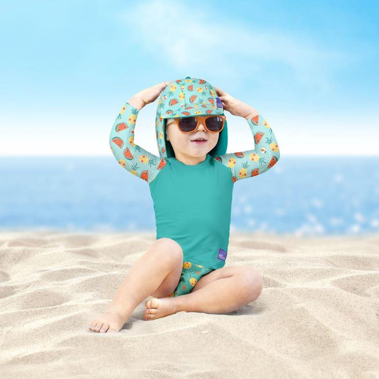 Védő póló, UV 40+, Tropical, (L)
