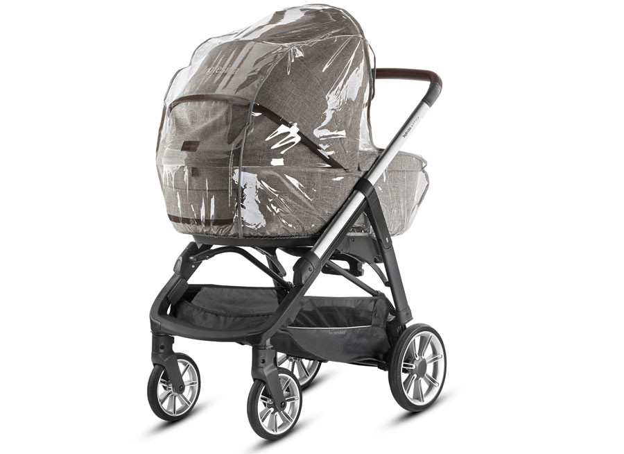 Inglesina esővédő Aptica/Electa/Quad/Trilogy mózeskosárra