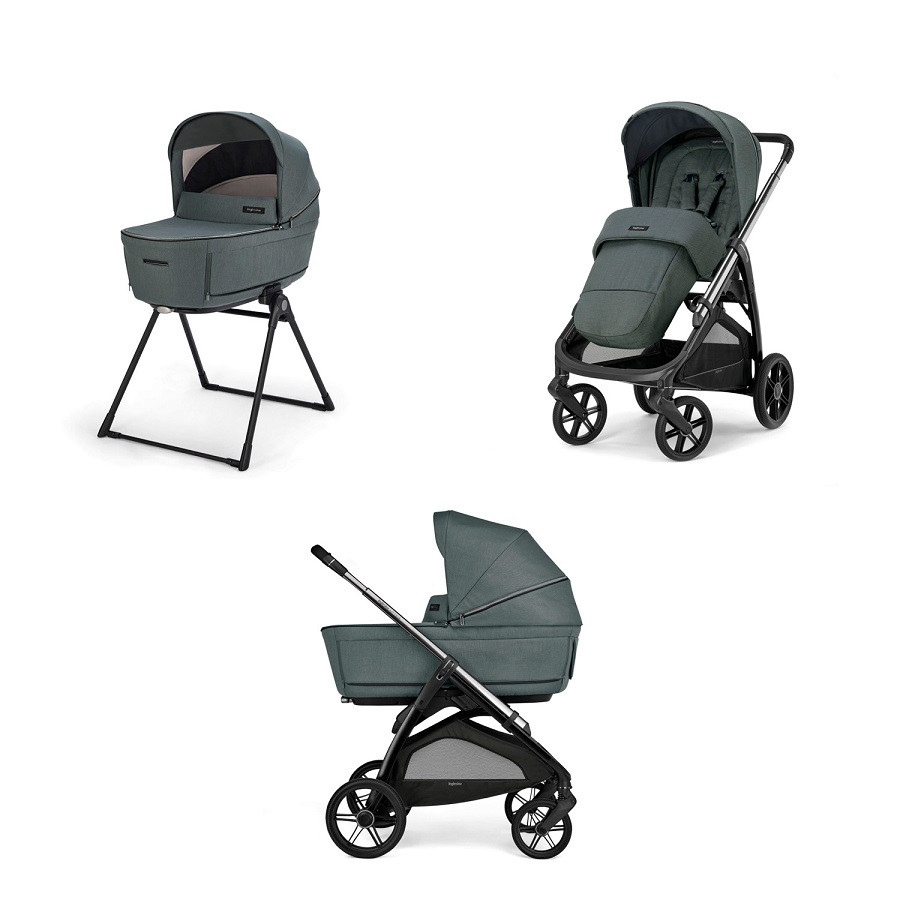 Új Inglesina Aptica Duo 2in1 Emerald Green kombinált babakocsi