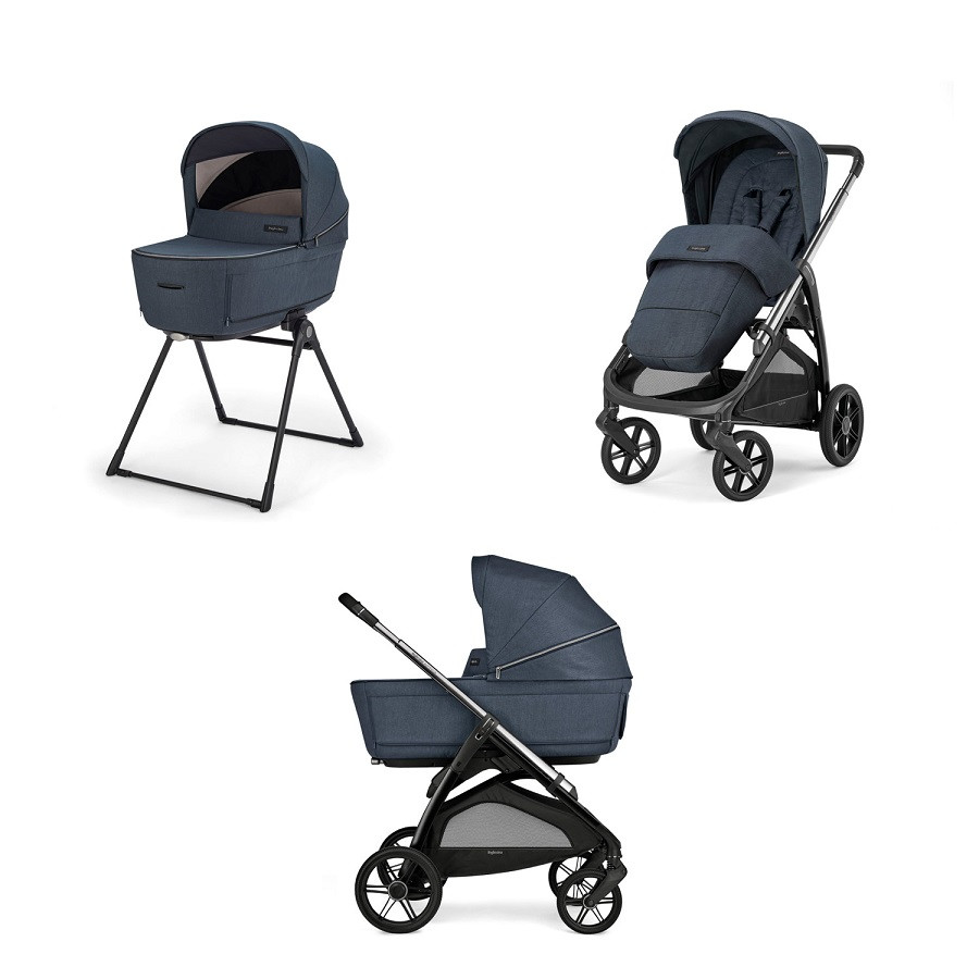 Új Inglesina Aptica Duo 2in1 Resort Blue kombinált babakocsi