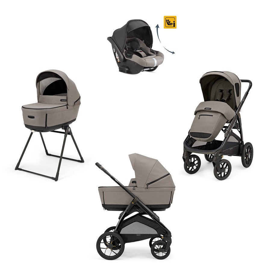 Új Inglesina Aptica XT Darwin 4v1 Tundra Beige kombinált babakocsi