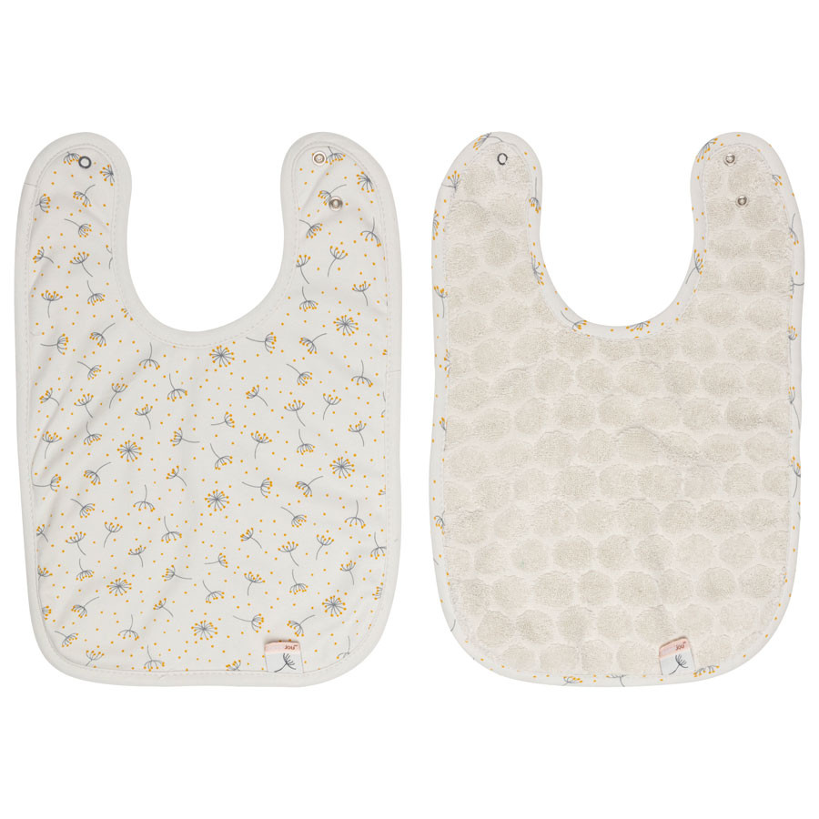 Előke 2 db Bébé-Jou Fabulous Wish Grey