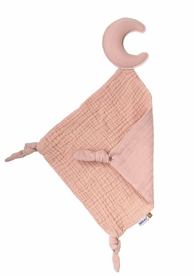 Muszlin alvókendő Bébé-jou Pure Cotton Pink