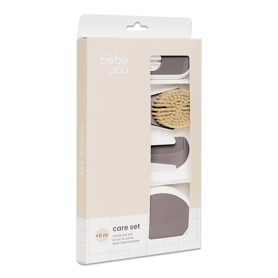 Bébé-Jou Chalk Brown ajándékszett