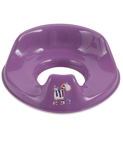Állítható gyerek WC ülőke Bébé-Jou Ziggy zebra lila