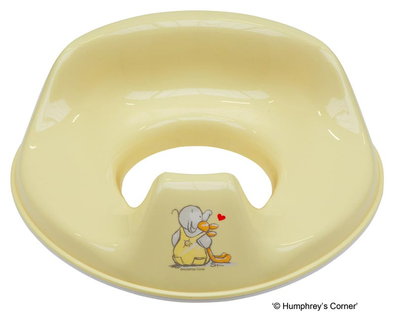 Állítható gyerek WC ülőke Bébé-Jou Humphrey sárga