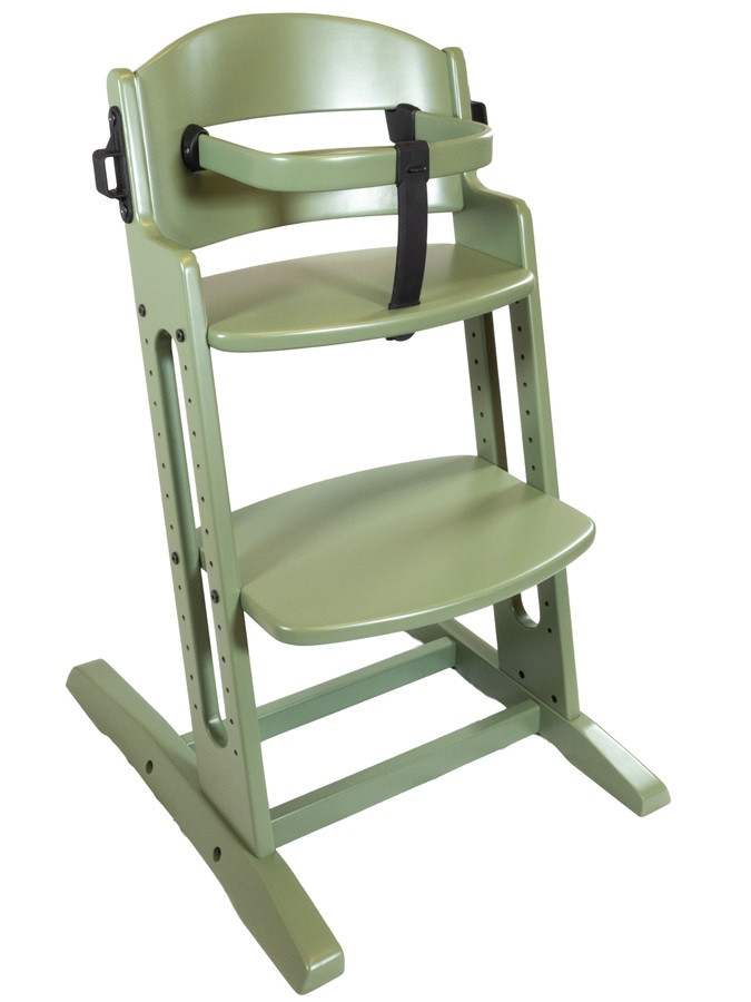 BabyDan DanChair növekvő fa etetőszék Green