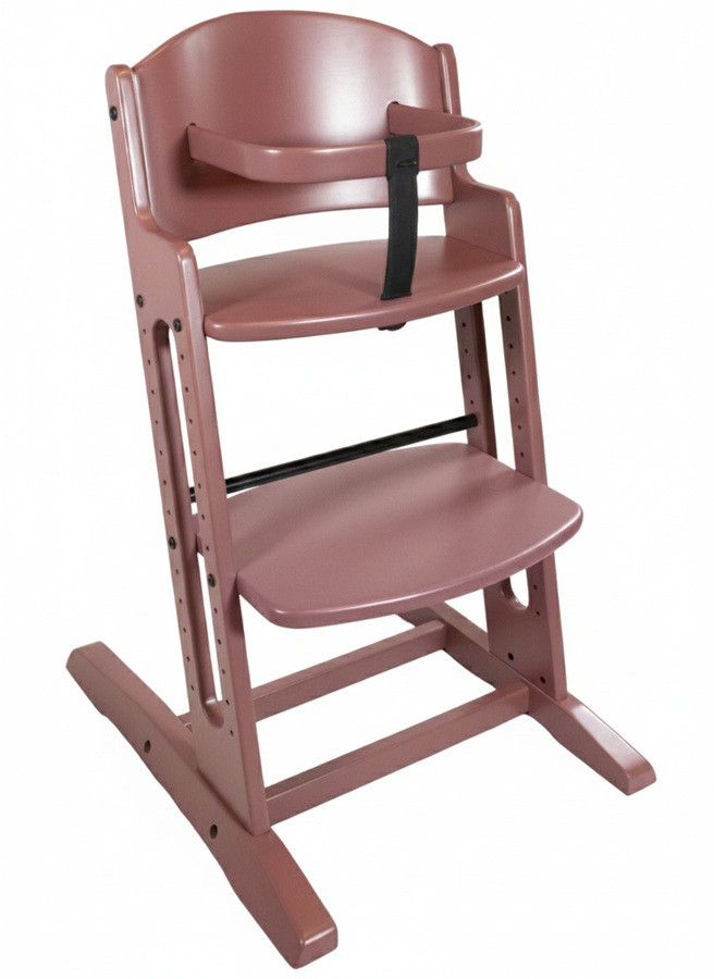 BabyDan DanChair növekvő fa etetőszék Rose