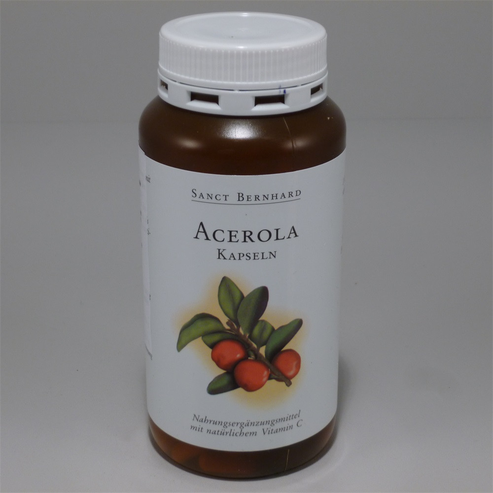 Sanct Bernhard acerola+c-vitamin kapszula 300 db