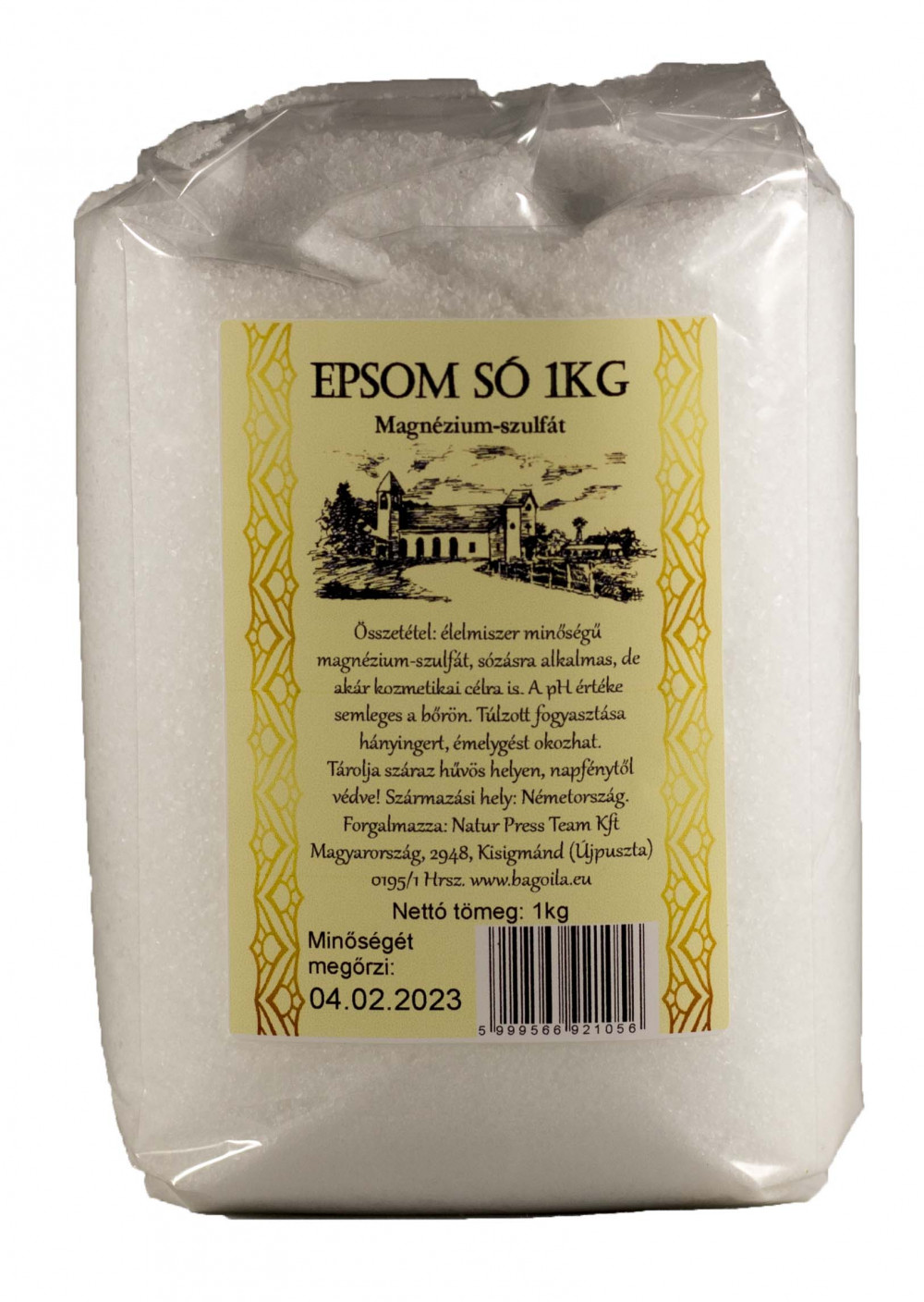 Epsom só (magnézium-szulfát) 1000 g