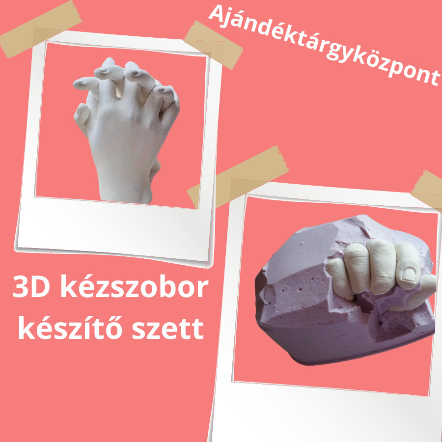 CSALÁDI SZETT ⇛ 1 KÉZSZOBOR 3-4 KÉZRŐL, VÖDÖRREL