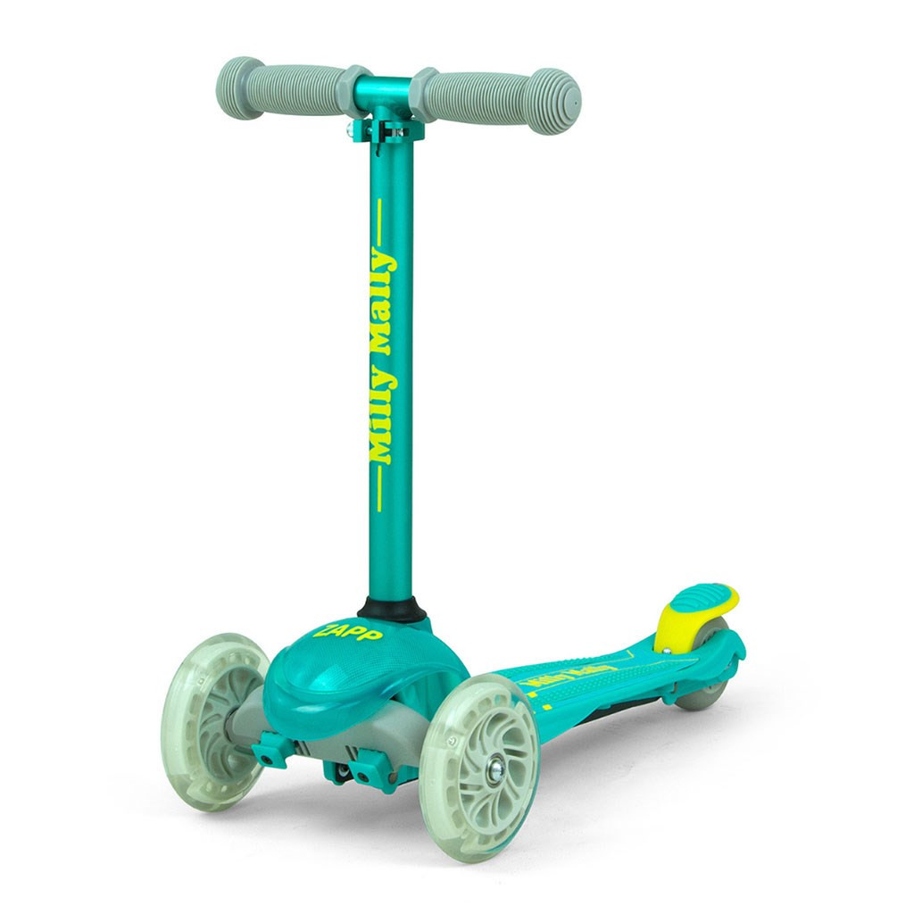 Gyerek roller Milly Mally Scooter Zapp mint Gyerek roller Milly Mally Scooter Zapp mint