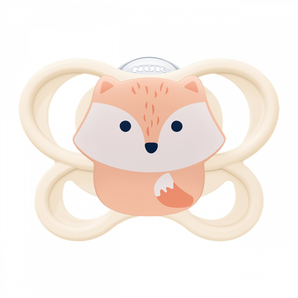 Baba cumi NUK Perfect Match Air FOX 0-6m 1db box