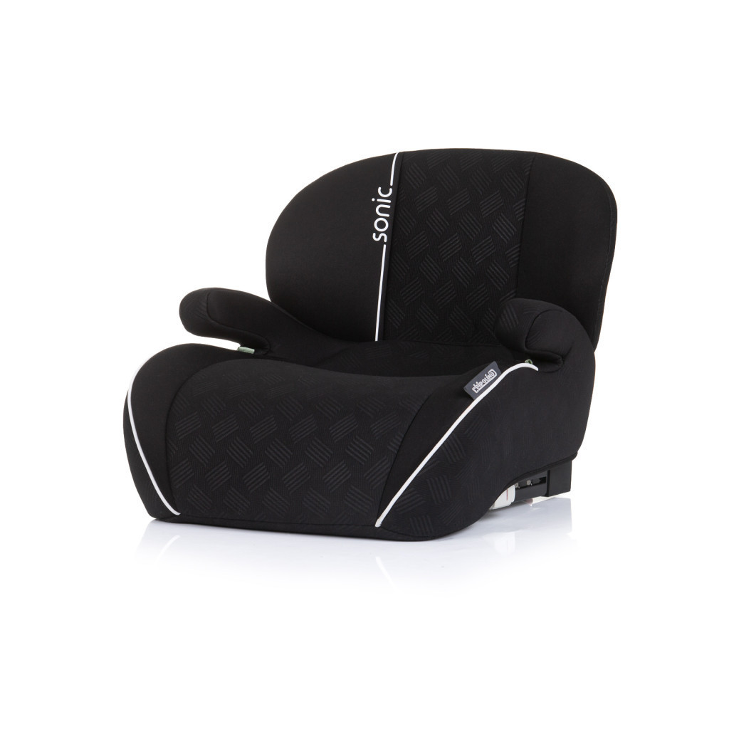 Chipolino Sonic autós ülésmagasító 125-150 cm Isofix - Blackberry