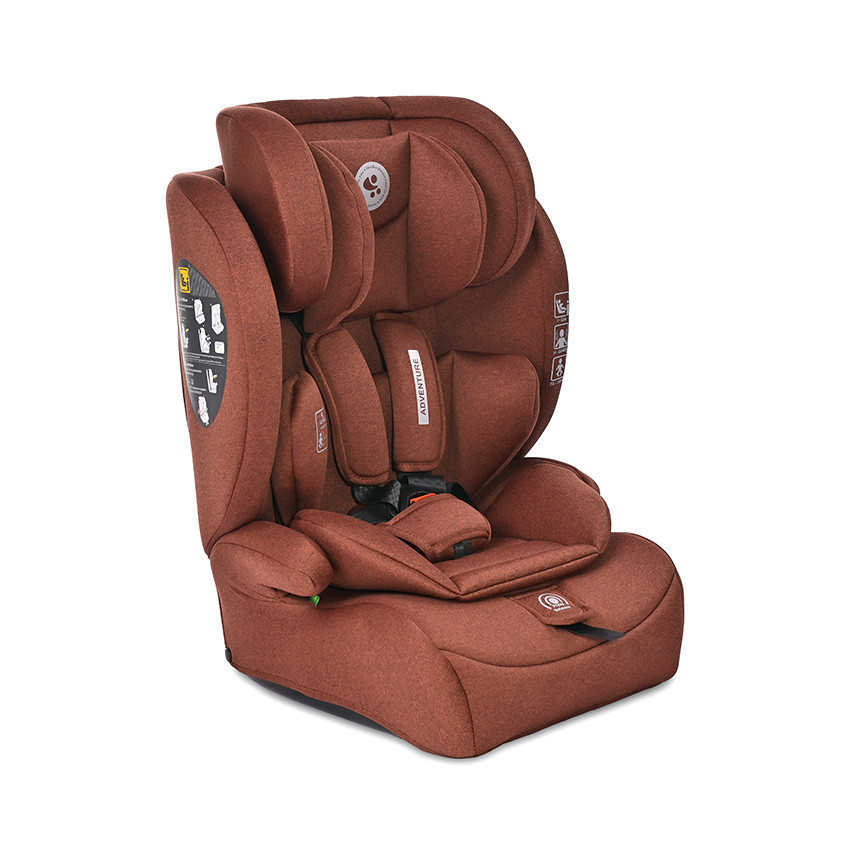 Lorelli Adventure autósülés i-Size 76-150cm - Ginger (doboz nélküli)