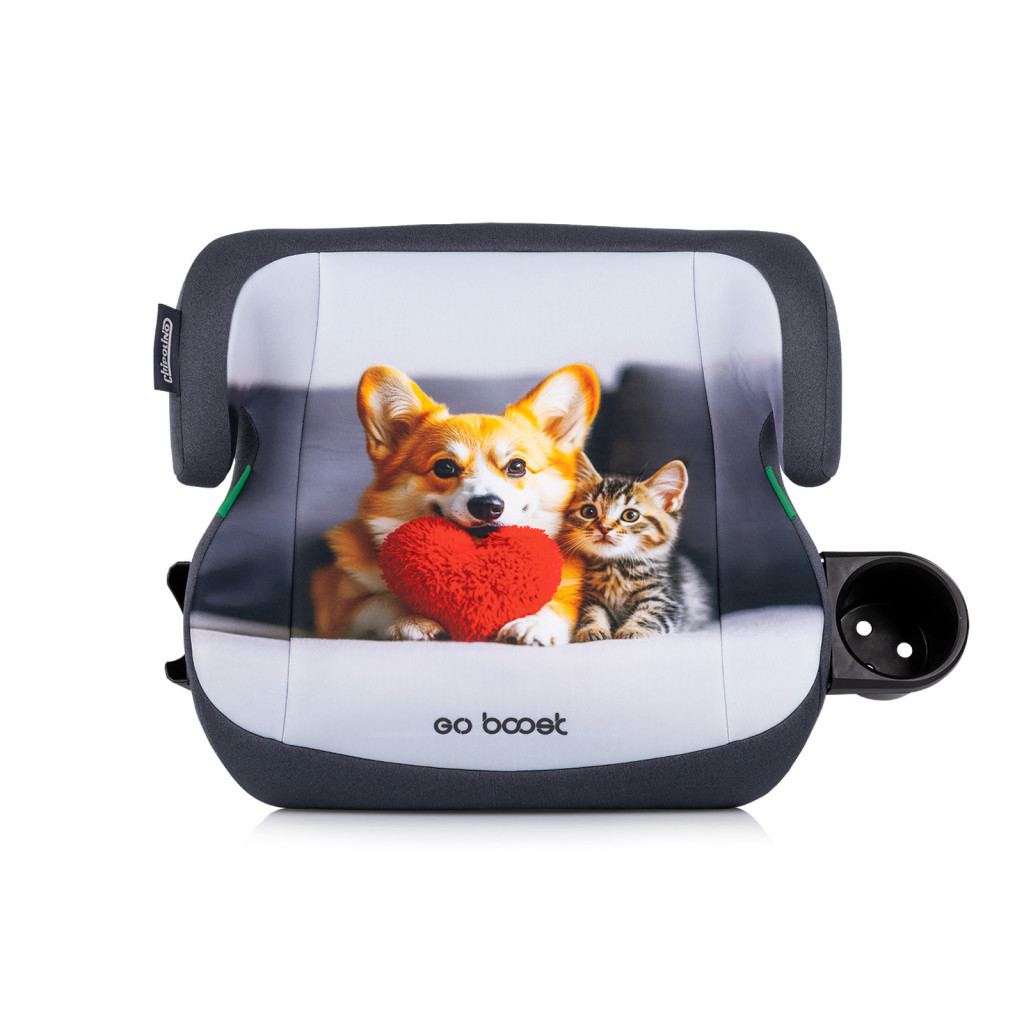 Chipolino Go Boost autós ülésmagasító 125-150 cm - corgi