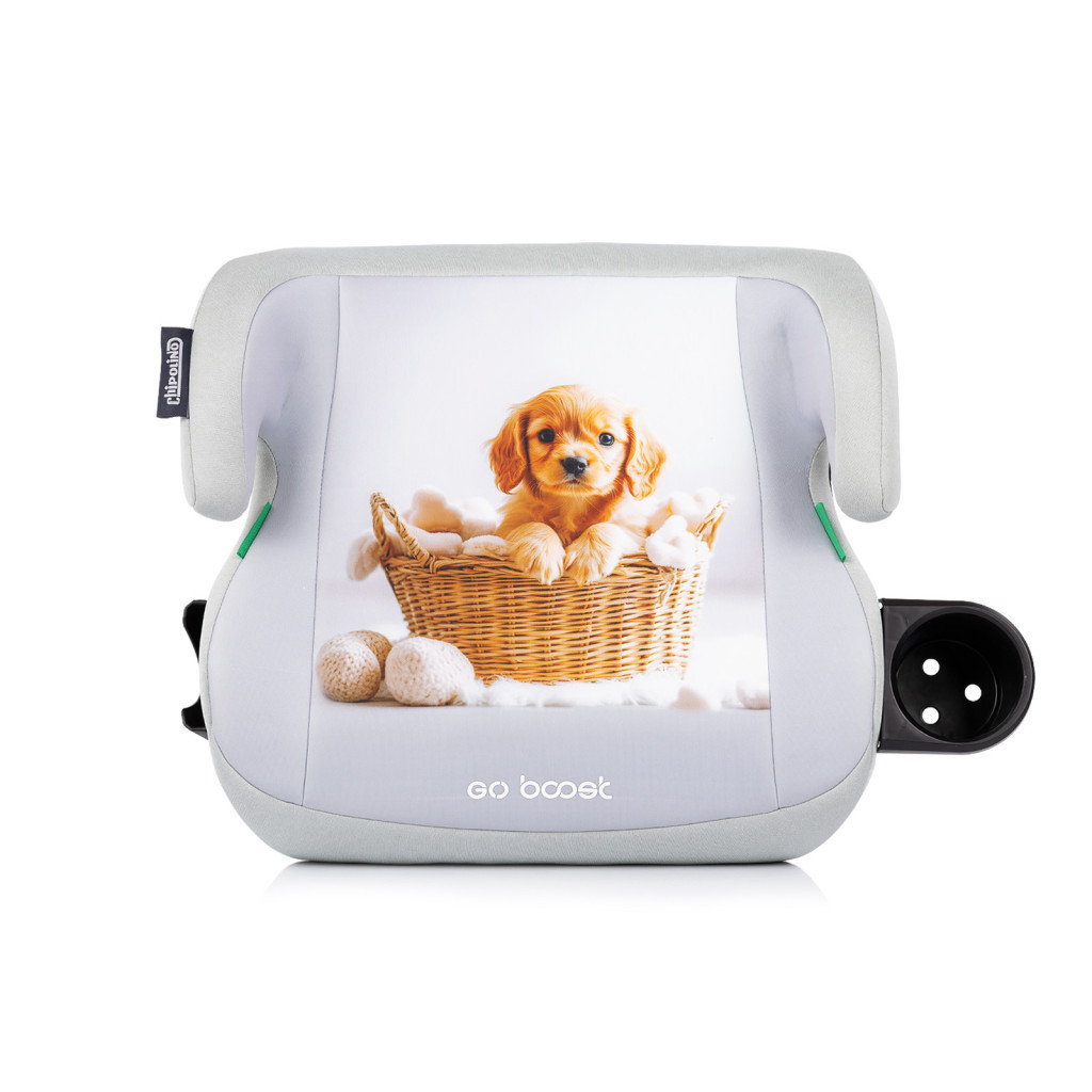 Chipolino Go Boost autós ülésmagasító 125-150 cm - puppy