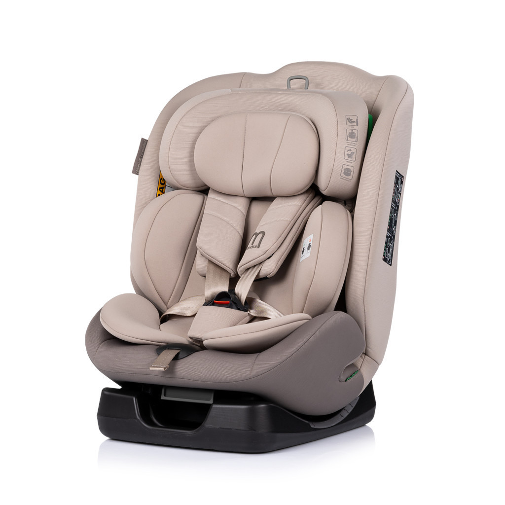 Chipolino Mondial autósülés I-Size 40-150cm - latte