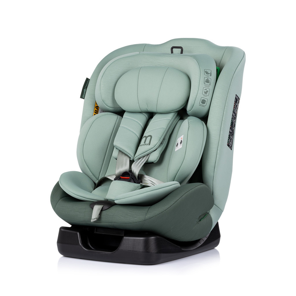 Chipolino Mondial autósülés I-Size 40-150cm - matcha