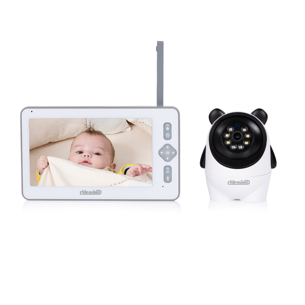 Chipolino Titan videós digitális bébiőr 7"