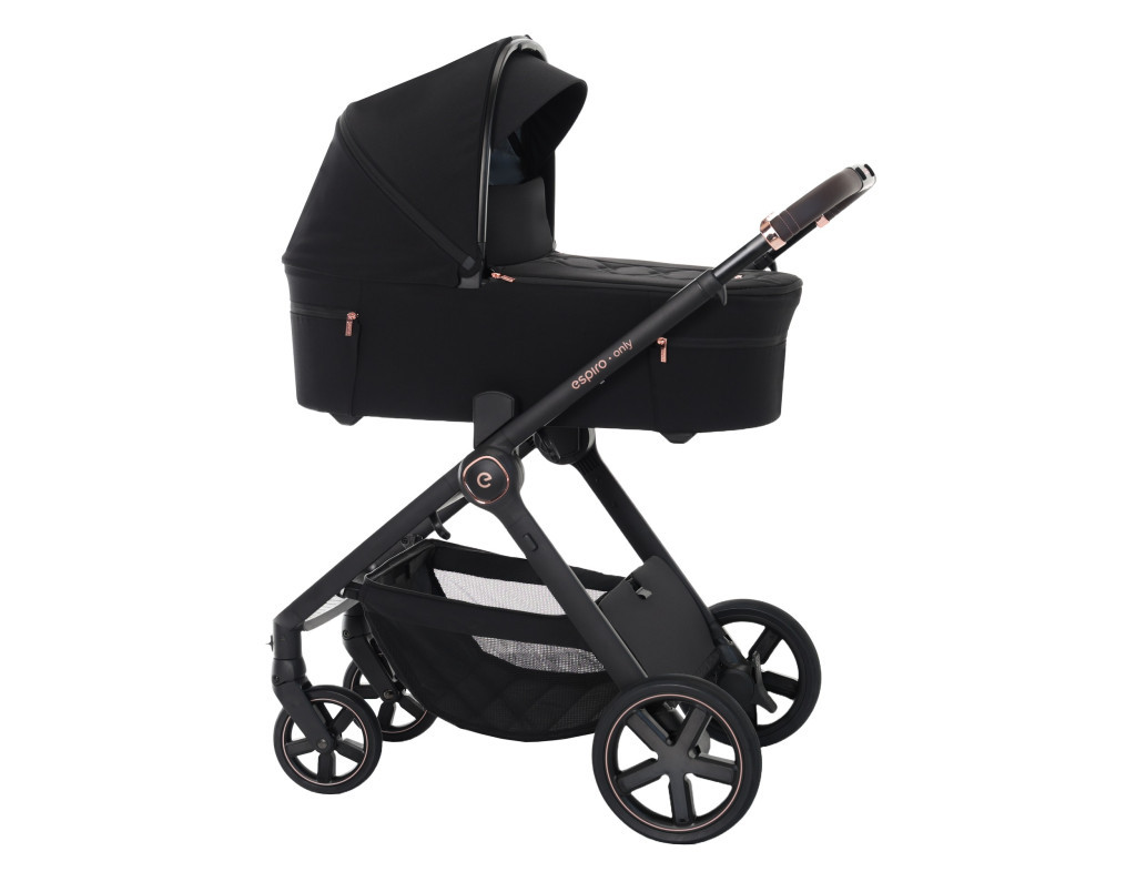 Espiro Only multifunkciós babakocsi - 510 Stylish Black