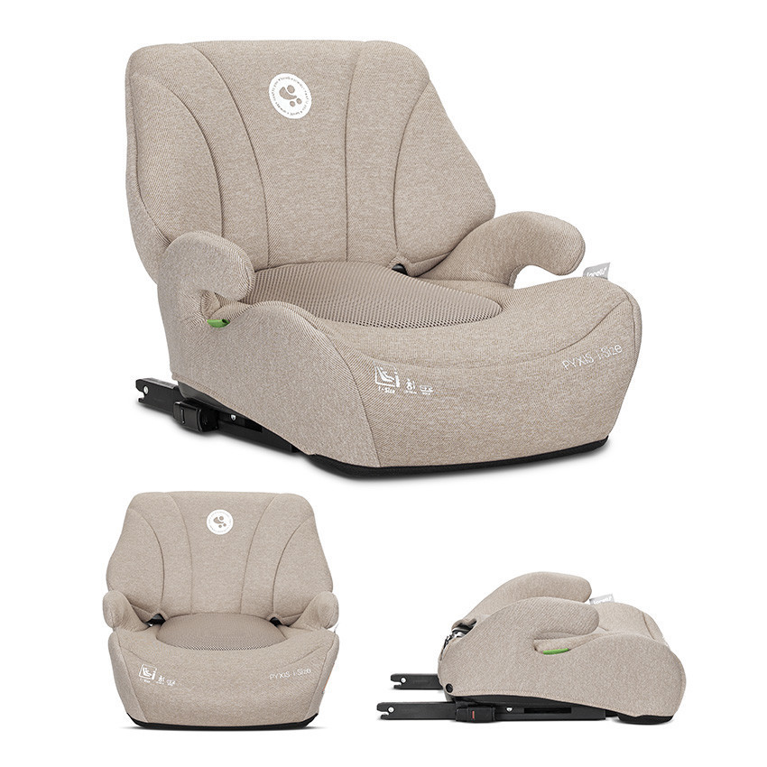 Lorelli Pyxis autós ülésmagasító 125-150cm - Beige